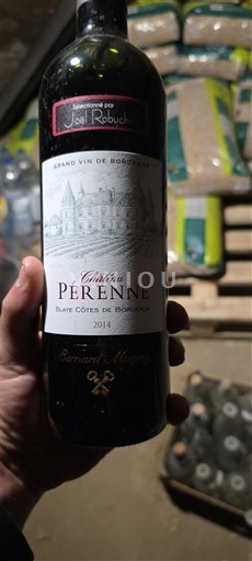 Bordeaux Blaye-côtes-de-bordeaux Château Perenne 2014