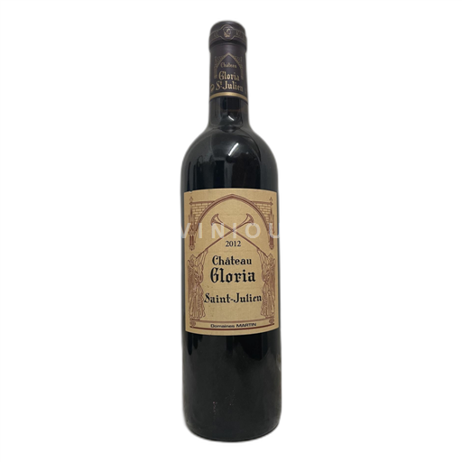Burdeos Saint-Julien Château Gloria 2012