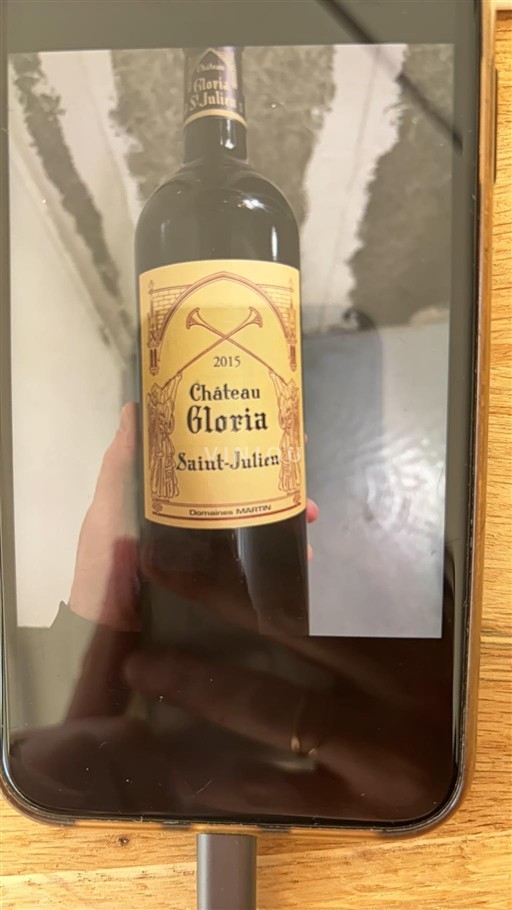 Bordeaux Saint-Julien Château Gloria 2015