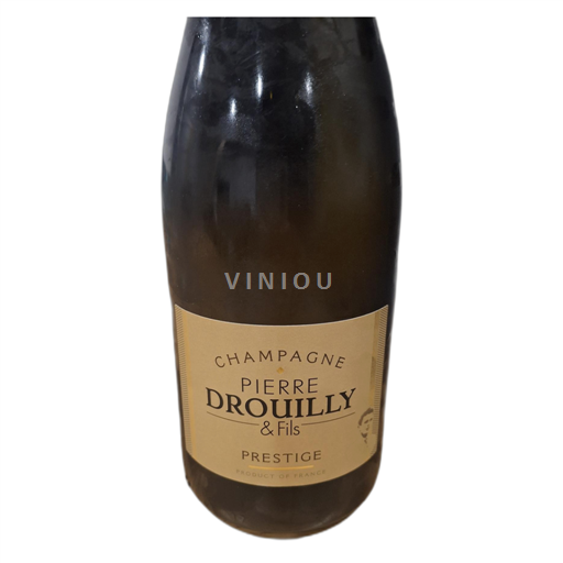 Champaña Champán Pierre Drouilly & Fils Prestige 2023