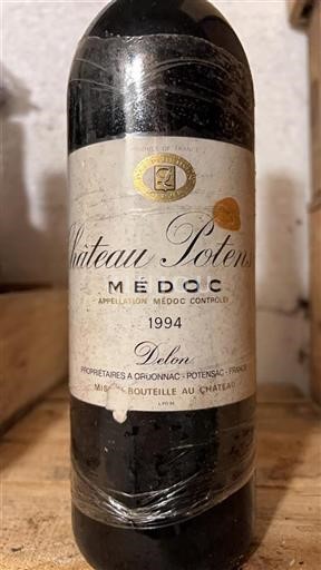 Bordéus Médoc Château Potensac 1994