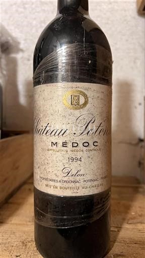 Bordeaux Médoc Château Potensac 1994