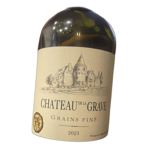Bordeaux Côtes-de-bourg Château de la Grave Icke årgångsbetecknad