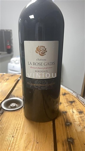 Bordeaux Château La Rose Gadis 2016
