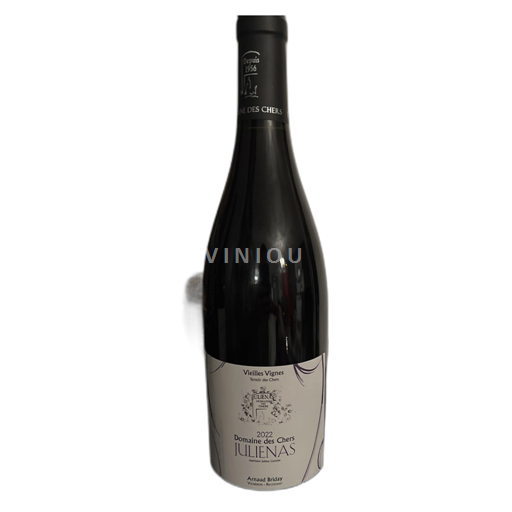 Beaujolais Juliénas Domaine des Chers Vieilles Vignes 2022