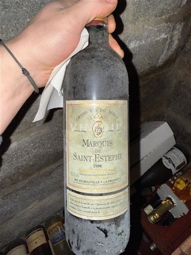 Bordeaux Saint-Estèphe Marquis de Saint-Estèphe 1996