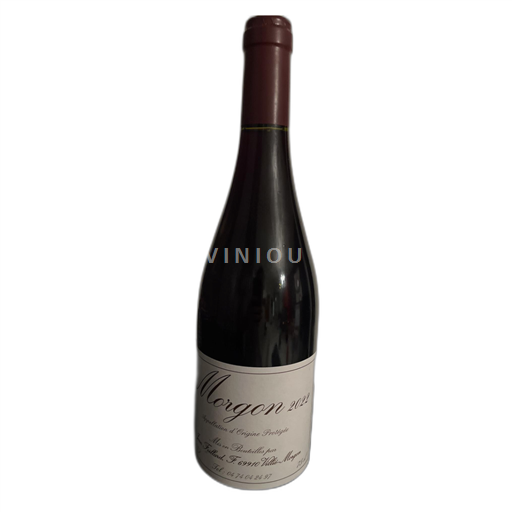 Beaujolais Morgon Foillard 2022