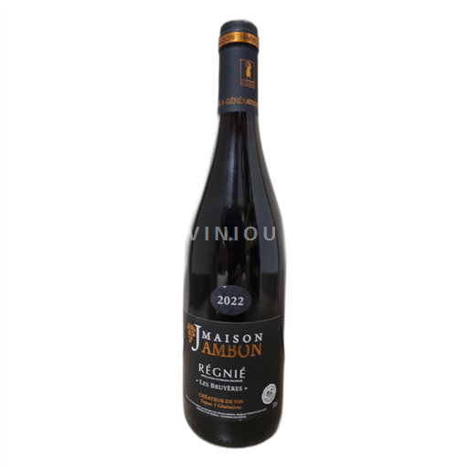 Beaujolais Régnié Maison Jambon Les Bruyères 2022