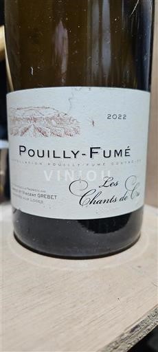 Loire Valley Pouilly-fumé Les Chants de Cri 2022