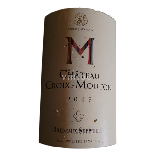 Bordeaux Bordeaux Supérieur Château Croix-Mouton 2017