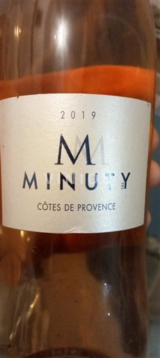 Provence Côtes-de-Provence Minuty M 2019