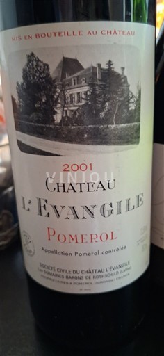 Vin Pomerol Château L'Évangile - 2007 - Avis, conseil