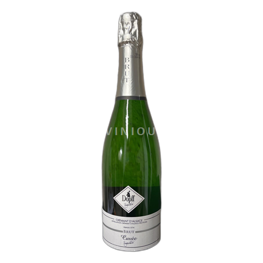 Alsace Crémant d'Alsace Dopff Signature Icke årgångsbetecknad