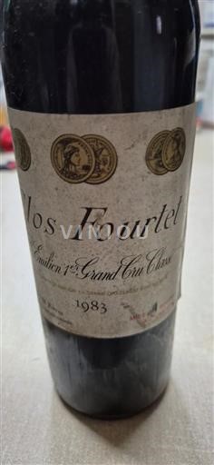 Bordeaux Saint-Émilion Clos Fourtet 1983