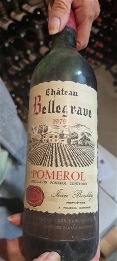 Burdeos Pomerol Château Bellegrave 1979