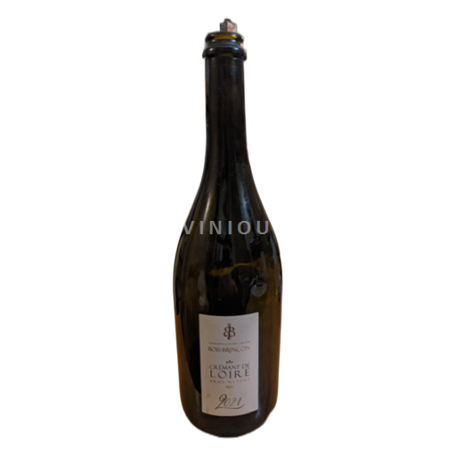 Loirevallei Crémant de Loire Château de Bois Brinçon 2021