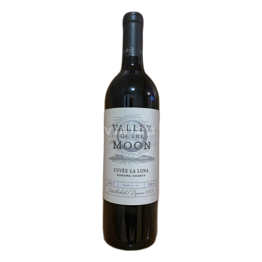 AVA van de Noordwestelijke Verenigde Staten Applegate Valley (Oregon) Valley of the Moon La Luna 2017