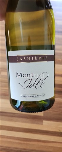 Thung lũng sông Loire Jasnières Christophe Croisard Mont Idée 2023