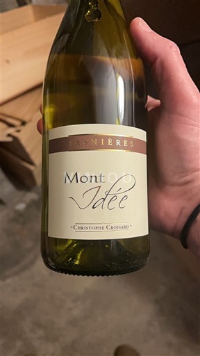 Loire-dalen Jasnières Christophe Croisard Mont Idée 2023