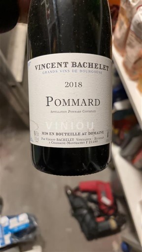 Borgoña Pommard Vincent Bachelet 2018