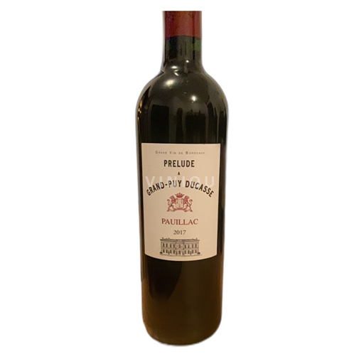 Bordeaux Pauillac Grand-Puy Ducasse Prelude À Grand-Puy Ducasse 2017