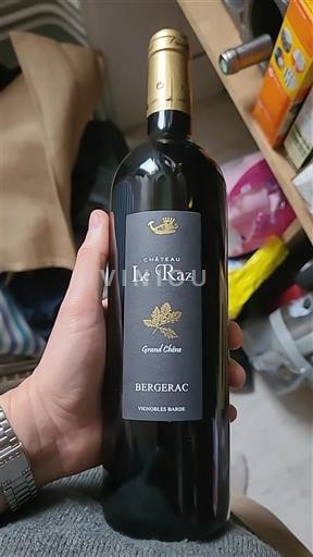 Tây Nam Bergerac Château Le Raz Grand Chêne 2015