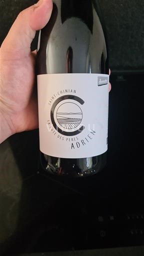 Languedoque Saint-Chinian La Côte des Pères Adrien Não Sazonado