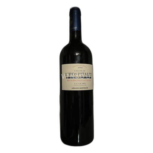 Languedoc La Clape Château L'Hospitalet Réserve 2022