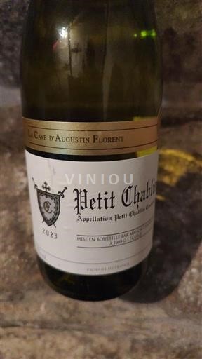 Burgund Petit-Chablis La Cave d'Augustin Florent 2023