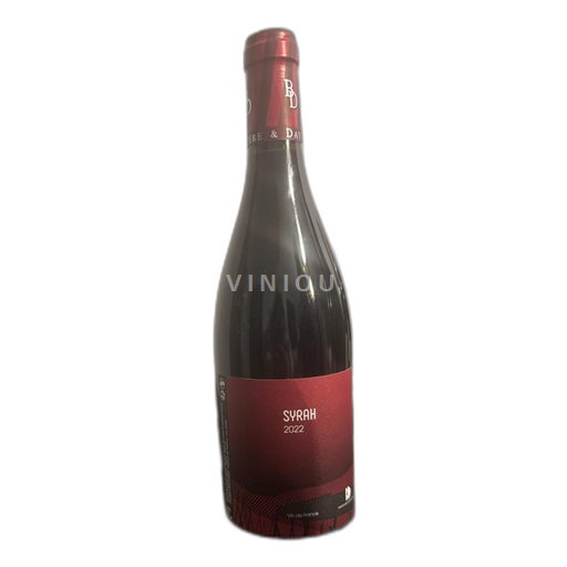 Rhône Valley La chapelle Villars Syrah 2022 2022