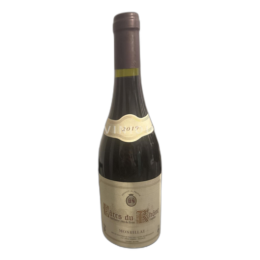 Valle del Ródano Côtes del Ródano Monrillat 2019