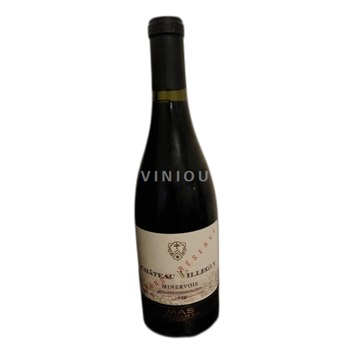 Languedoc Minervois Château Villegly Grand Réserve 2020