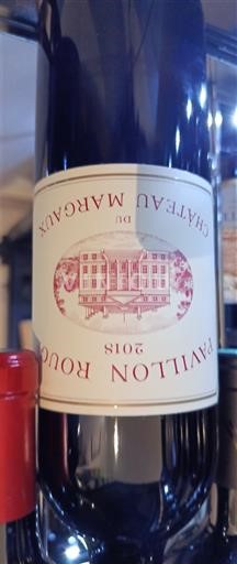 Burdeos Margaux Château Margaux Pavillon Rouge 2018