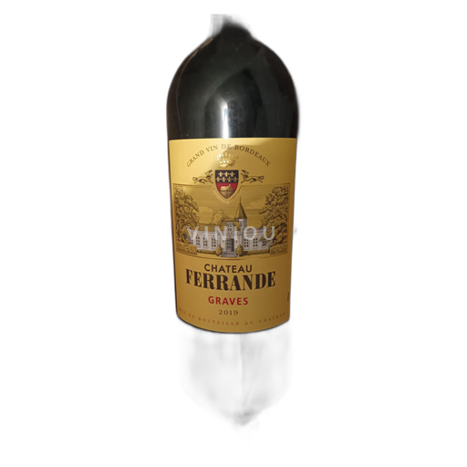 Bordeaux Graves Chateau Ferrand 2019