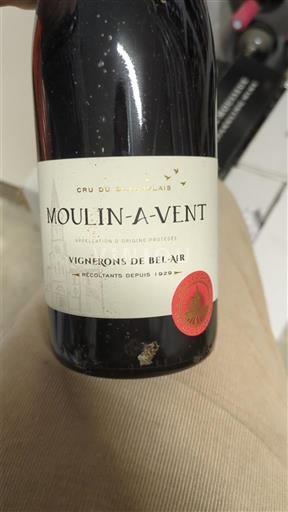 Beaujolais Moulin-à-vent Vignerons de Bel Air 2021