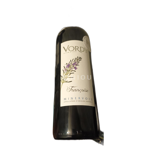 Languedoc Minervois Domaine Vordy Francoise 2021