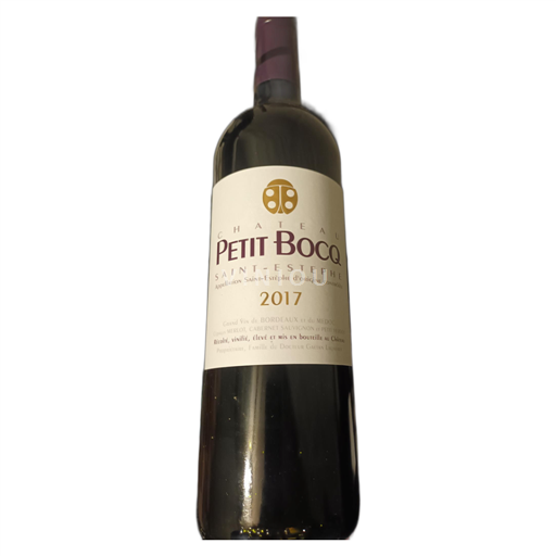 Bordeaux Saint-Estèphe Château Petit Bocq 2017