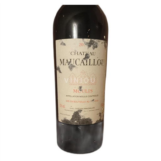 Burdeos Moulis-en-Médoc Chateau Maucaillou 2011