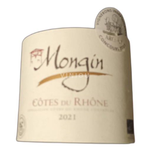 Údolí Rhôny Côtes-du-Rhône Château Mongin 2021
