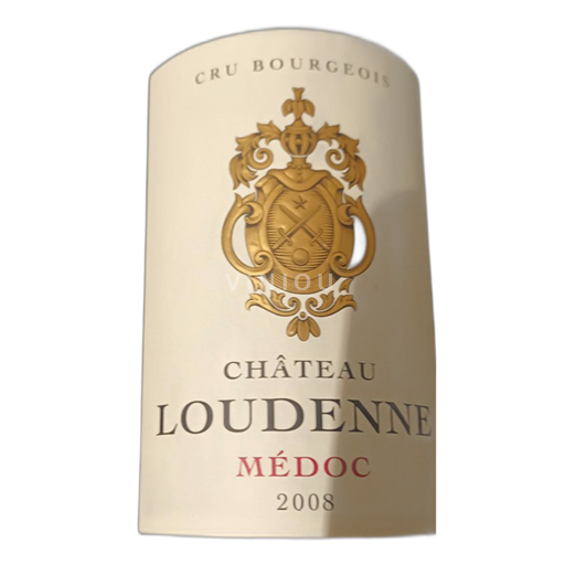 Bordeaux Médoc Château Loudenne 2008