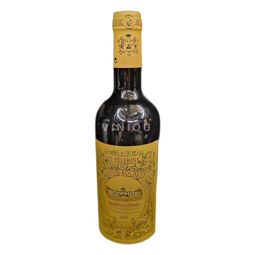 Burdeos Saint-Estèphe Lafon-Rochet Les Pelerins de Lafon-Rochet 2018