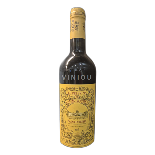 Bordeaux Saint-Estèphe Lafon-Rochet Les Pelerins de Lafon-Rochet 2018