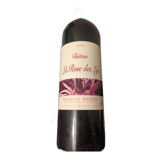 Bordeaux Moulis-en-Médoc Chateau la Rose des Lys 2019