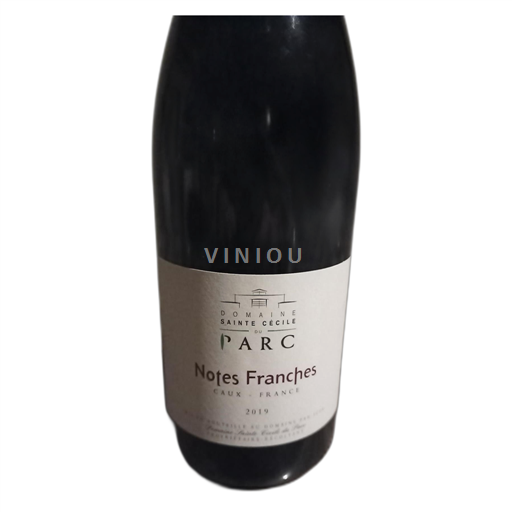 Languedoc Ospecificerad SCEA Sainte Cécile du Parc Notes Franches 2019