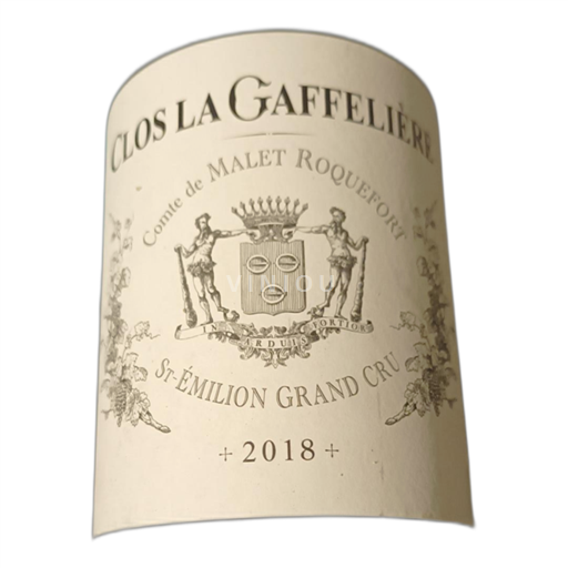 Burdeos Saint-Émilion Gran Cru Clos La Gaffelière 2018