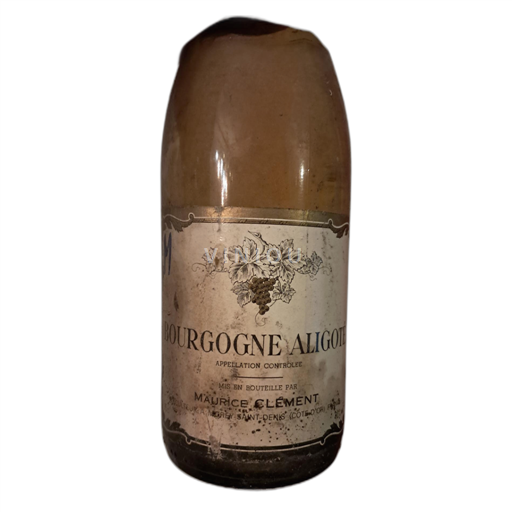 Bourgondië Bourgogne Aligoté Maurice Clément 1993