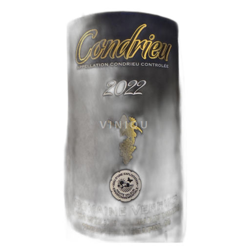 Rhônen laakso Condrieu Domaine Verrier 2022
