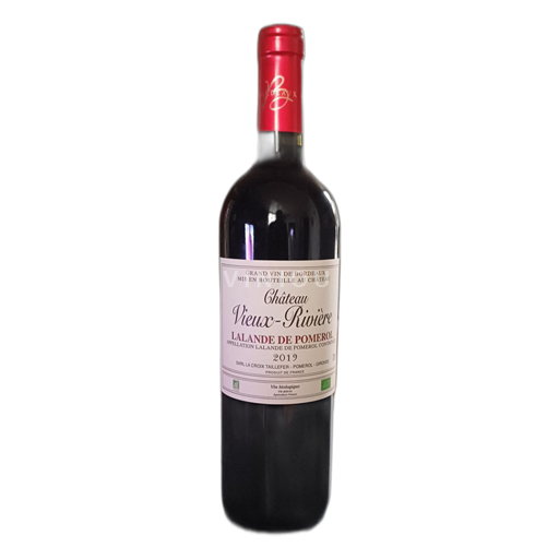 Bordeaux Lalande-de-Pomerol Château Vieux-Rivière 2019