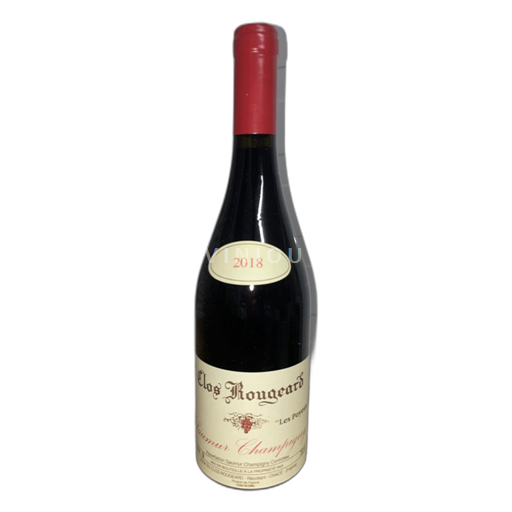 Vallée de la Loire Saumur-champigny Clos Rougeard Les Poyeux 2018