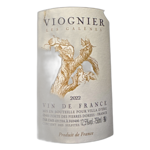 Lyonnais Les Galènes Viognier 2022